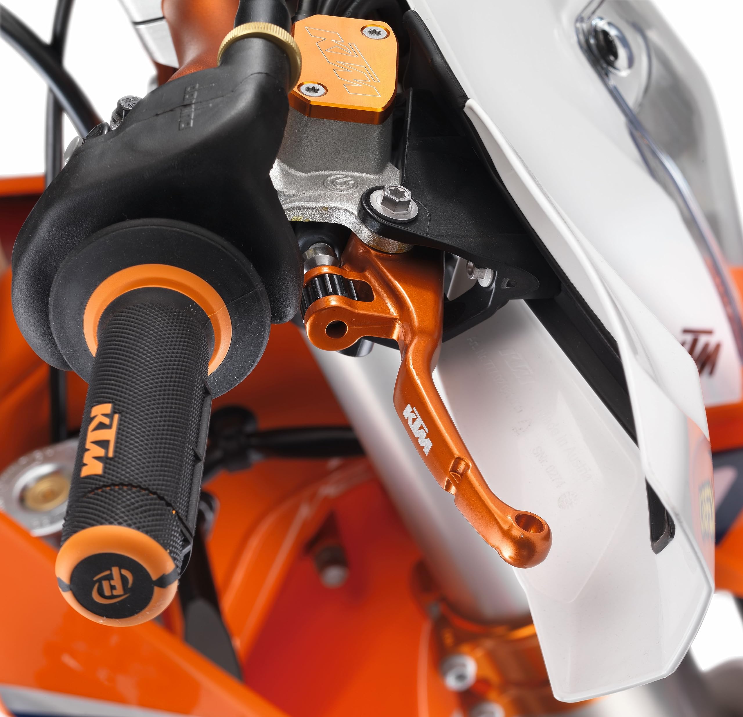 Amazon | 純正 KTM フロントハンドブレーキレベル オレンジ SX、SX-F